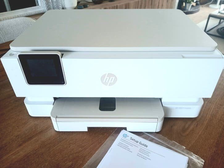 HP ENVY Photo Inspire 7220e - All in one Printer, Ophalen, Kleur printen, All-in-one, Zo goed als nieuw