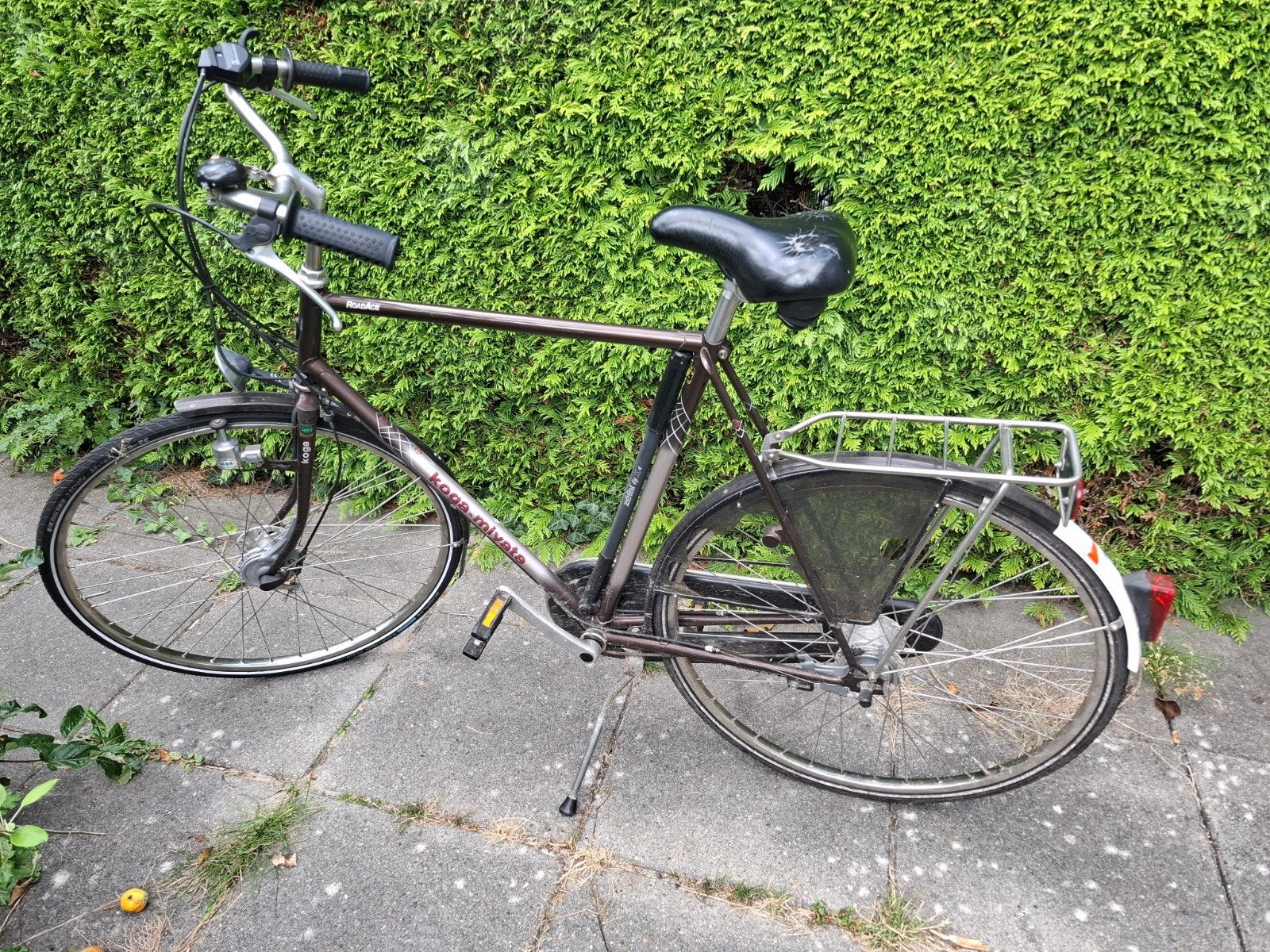 Koga-Miyata RoadAce Hetenfiets met 5 versnellingen, Gebruikt, Versnellingen, 56 cm of meer, Trommelrem