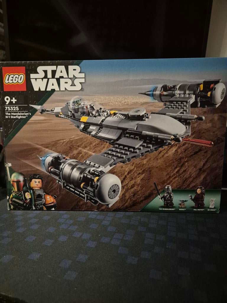 Lego Star Wars 75325 The Mandalorian's N-1 Starfighter, Ophalen