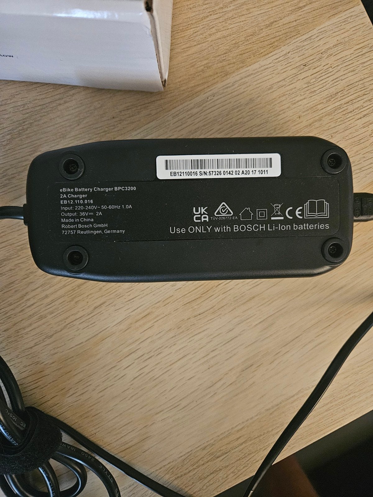 Compact Charger 2A (BPC3200), Ophalen of Verzenden, Zo goed als nieuw