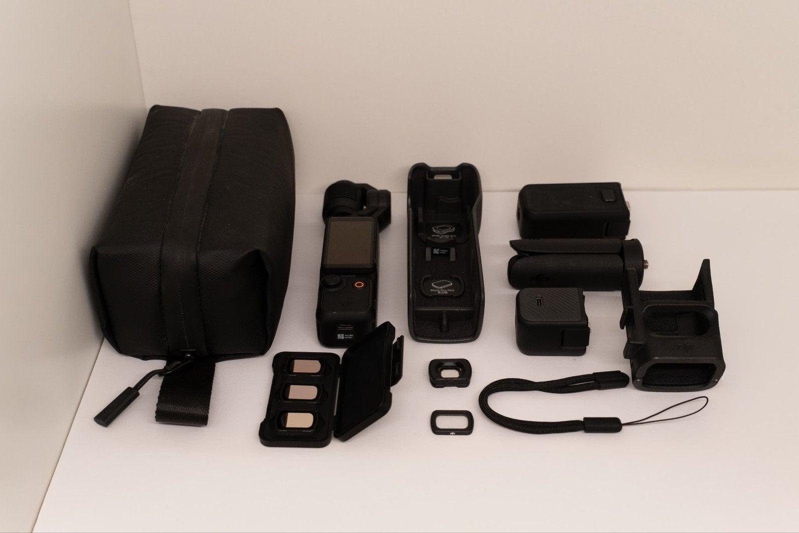 DJI Osmo Pocket 3 Creator Combo (incl. ND filter set), Ophalen of Verzenden, Zo goed als nieuw