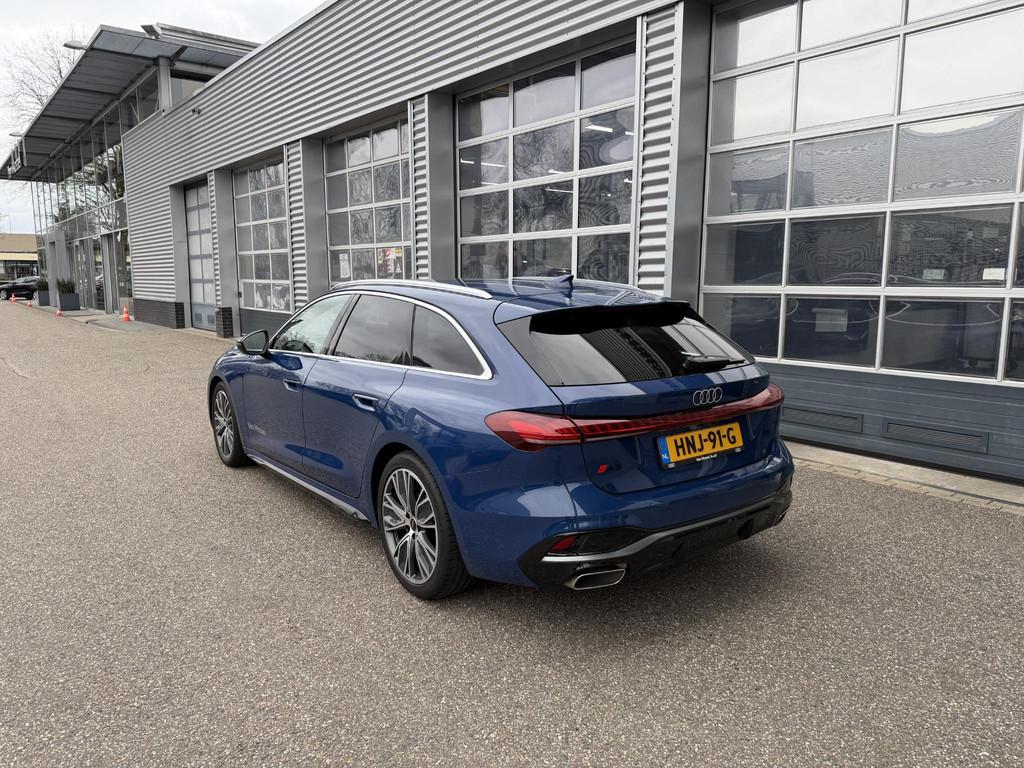 Audi A5 Avant 2.0 TFSI S edition 204 PK | Demo | Adaptive cr, 12 maanden, 15 km/l, 4 cilinders, Blauw