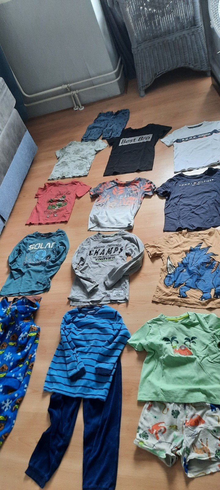Jongenskleding T Shirts,pyjama, Ophalen of Verzenden, Gebruikt, Maat 110
