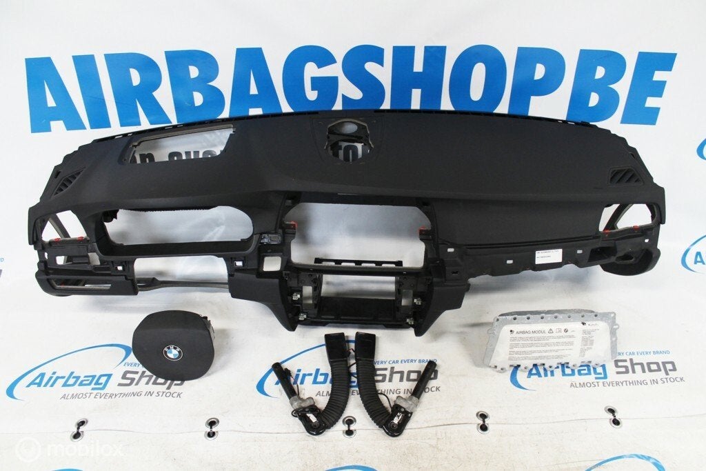 Airbag set - Dashboard zwart met head up BMW 5 serie F10