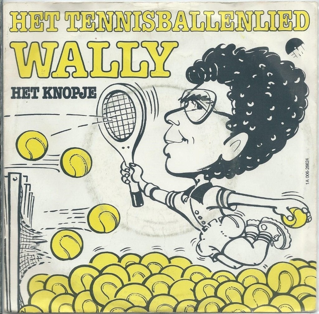 Vinyl Single Wally, Ophalen of Verzenden, Gebruikt, Pop