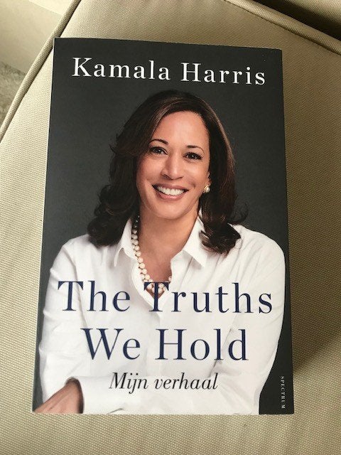 The Truths We Hold - Kamala Harris - Mijn verhaal, Ophalen of Verzenden, Gelezen