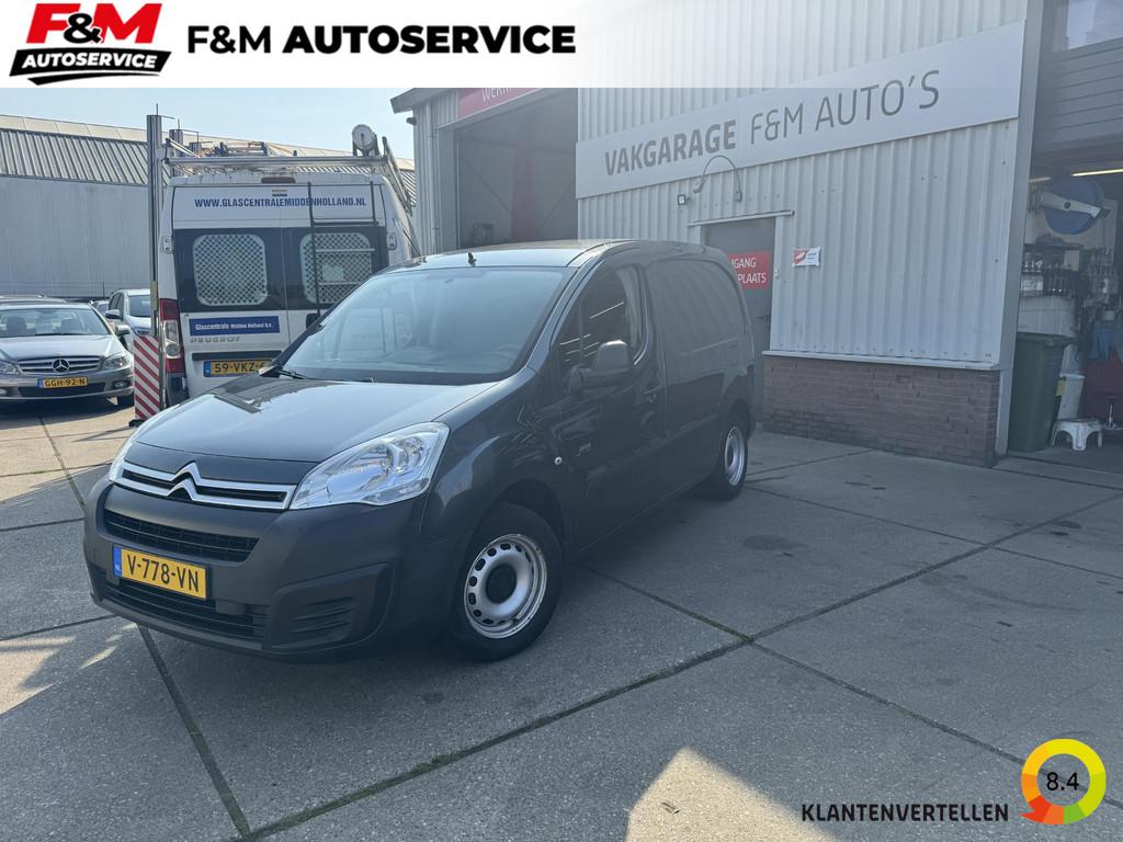 Citroen Berlingo 1.6 BlueHDI 100 Business Economy S&S, Auto's, Bestelauto's, Voorwielaandrijving, Stof, Euro 6, 4 cilinders