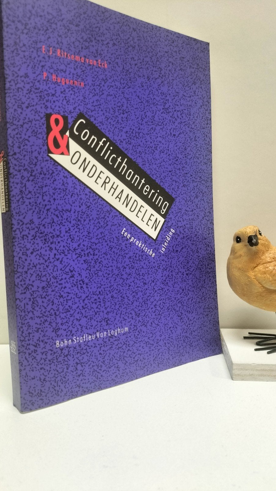 Ritsema van Eck, E.J.  e.a.:  Conflicthantering en onderhand, Boeken, Ophalen of Verzenden, Gelezen, Management