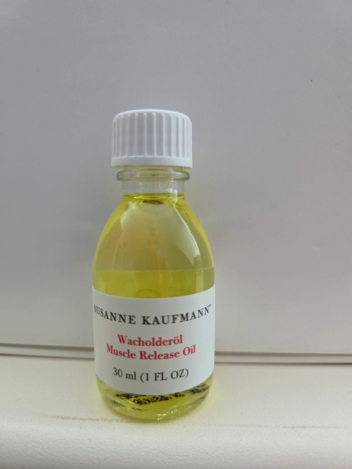 Susanne Kaufmann - Muscle release oil (30ml), Ophalen of Verzenden, Nieuw, Bodylotion, Crème of Olie