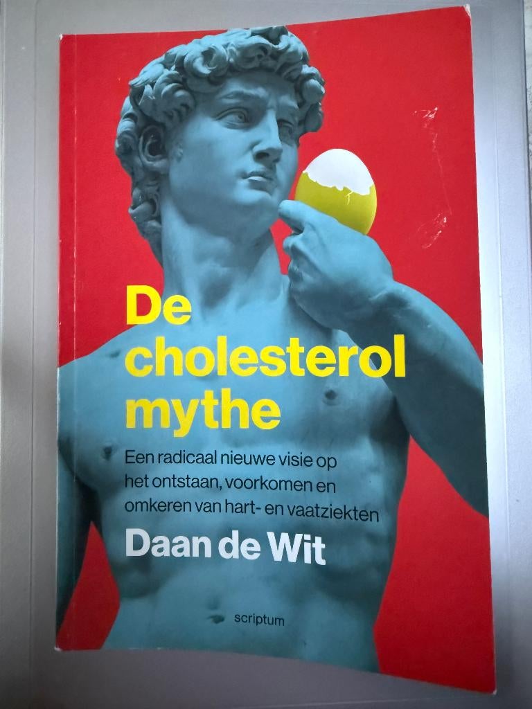 De Cholesterol Mythe - Daan de Wit, Ophalen, Gelezen