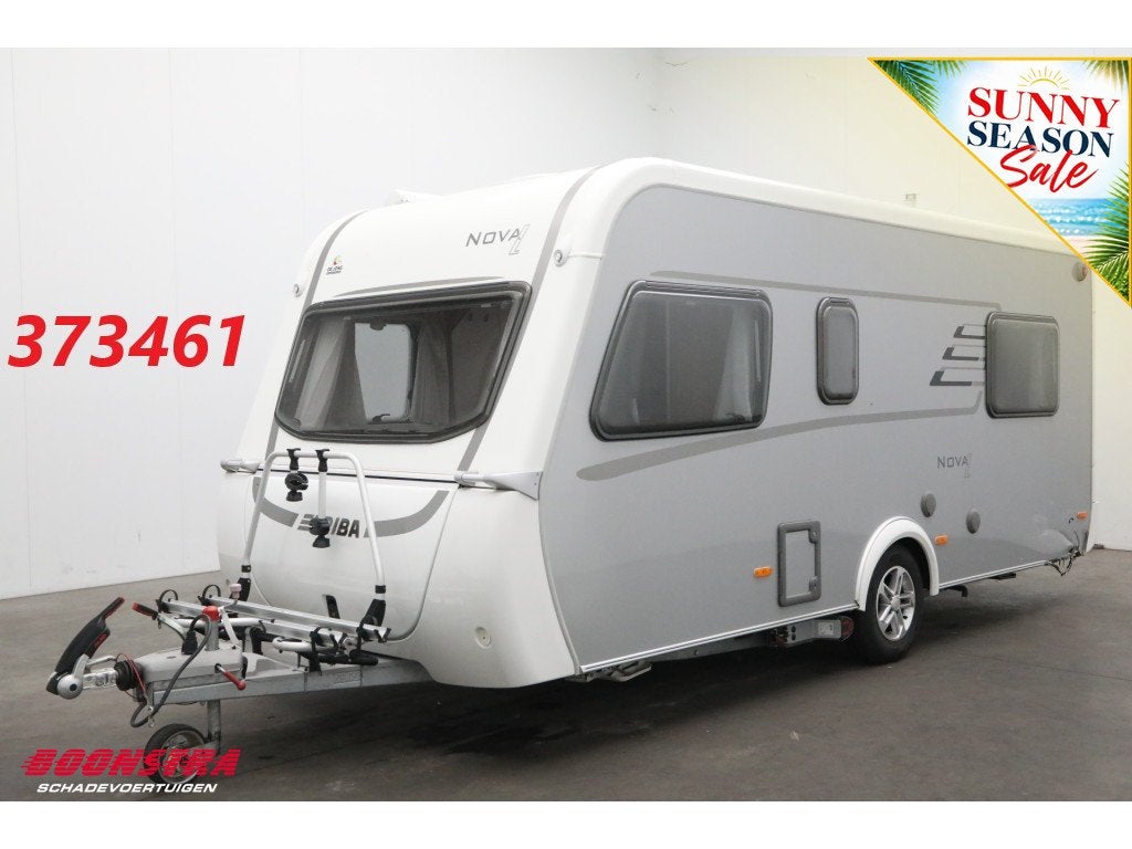 Eriba NOVA LIGHT 442 Mover Luifel Fietsendrager Vloerverwarm, Caravans en Kamperen, Caravans, Dopplerlaan 4
9207HC  DRACHTEN, NL