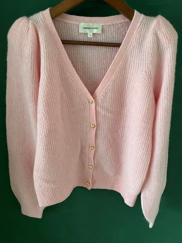 Fabienne Chapot vest, Kleding | Dames, Ophalen of Verzenden, Zo goed als nieuw, Maat 36 (S), Roze