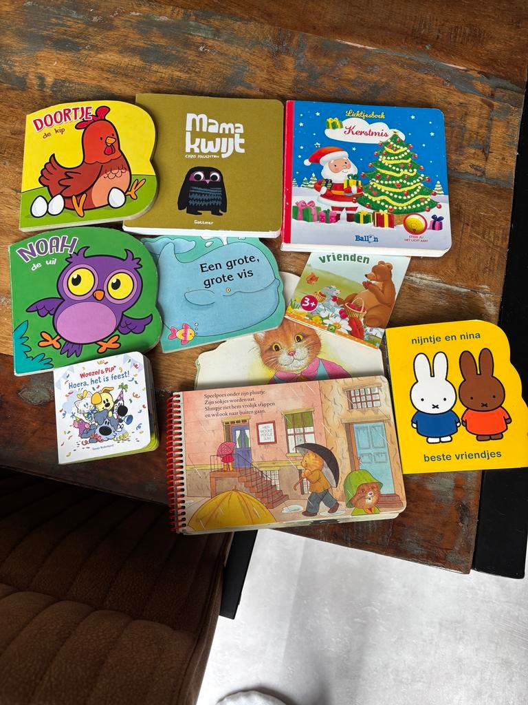 Leuke kinderboekjes - diverse titels, Ophalen of Verzenden, Gelezen, Fictie algemeen