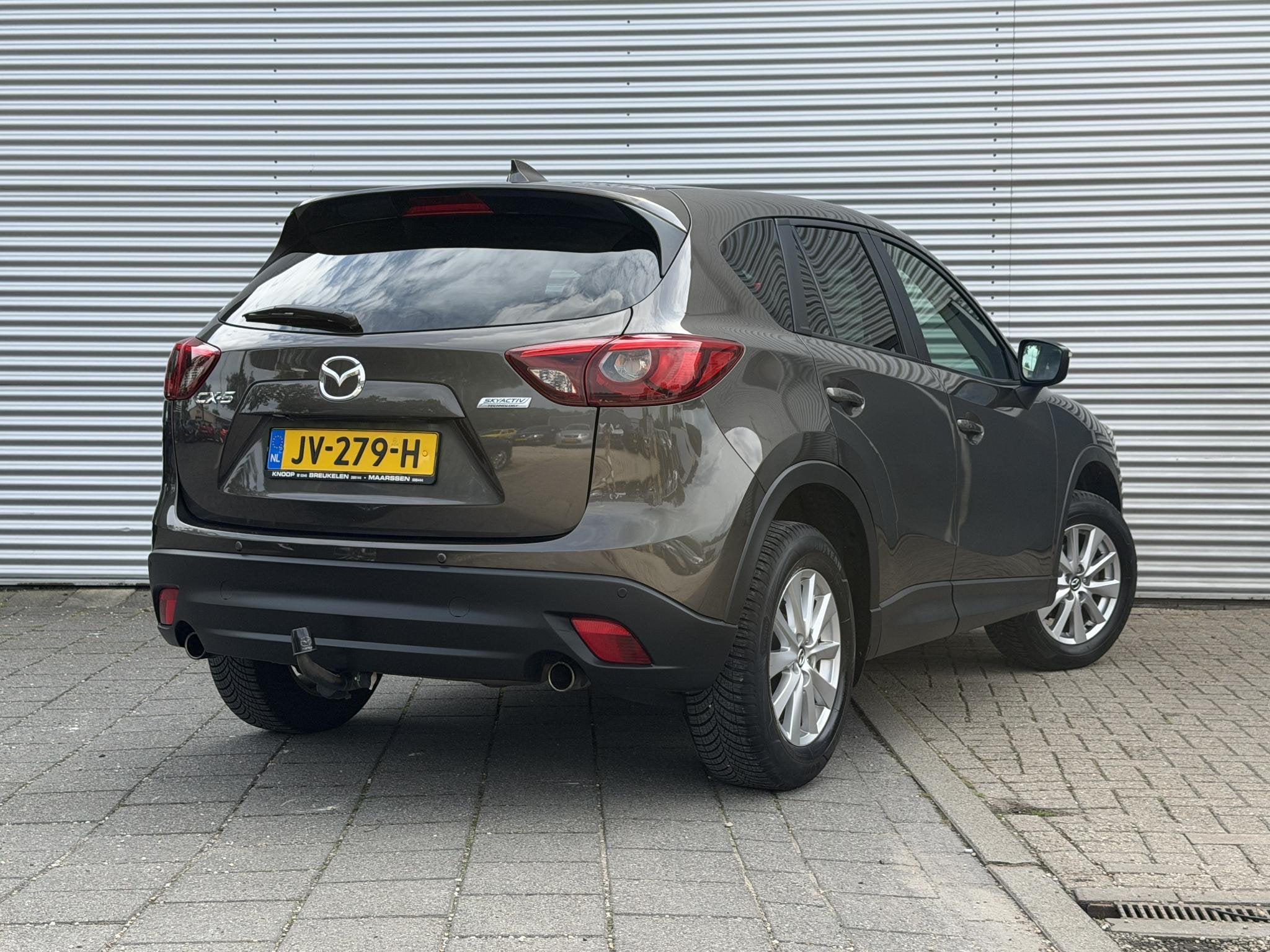Mazda CX-5 2.0 SkyActiv-G 165 Skylease GT 2WD | Leder | Bose, Auto's, 1998 cc, Euro 6, Bedrijf, SUV of Terreinwagen