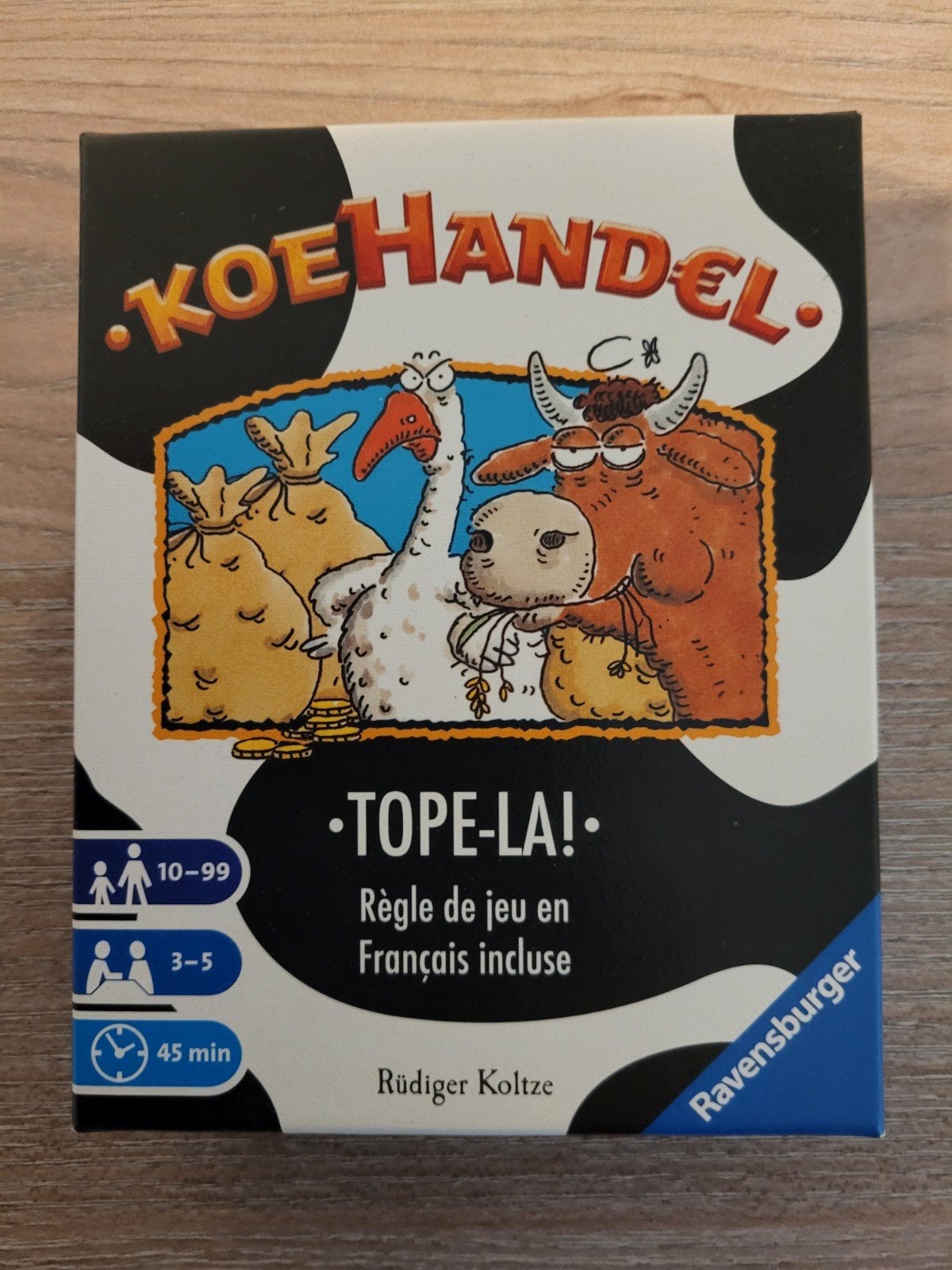 Koehandel - Kaartspel van Ravensburger, Vijf spelers of meer, Ophalen of Verzenden, Nieuw, Ravensburger