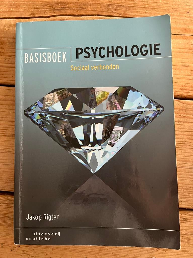 Basisboek Psychologie, Boeken, Ophalen of Verzenden, Zo goed als nieuw