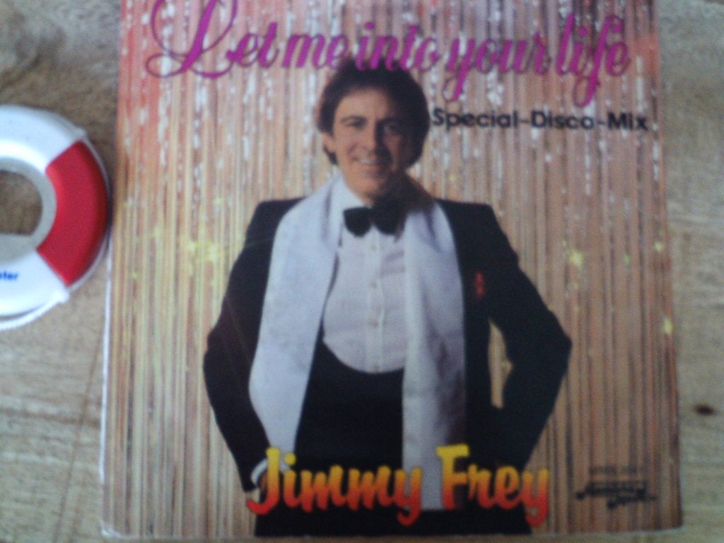 jimmy frey - let me into your life 9jun, 7 inch, Ophalen of Verzenden, Pop, Single