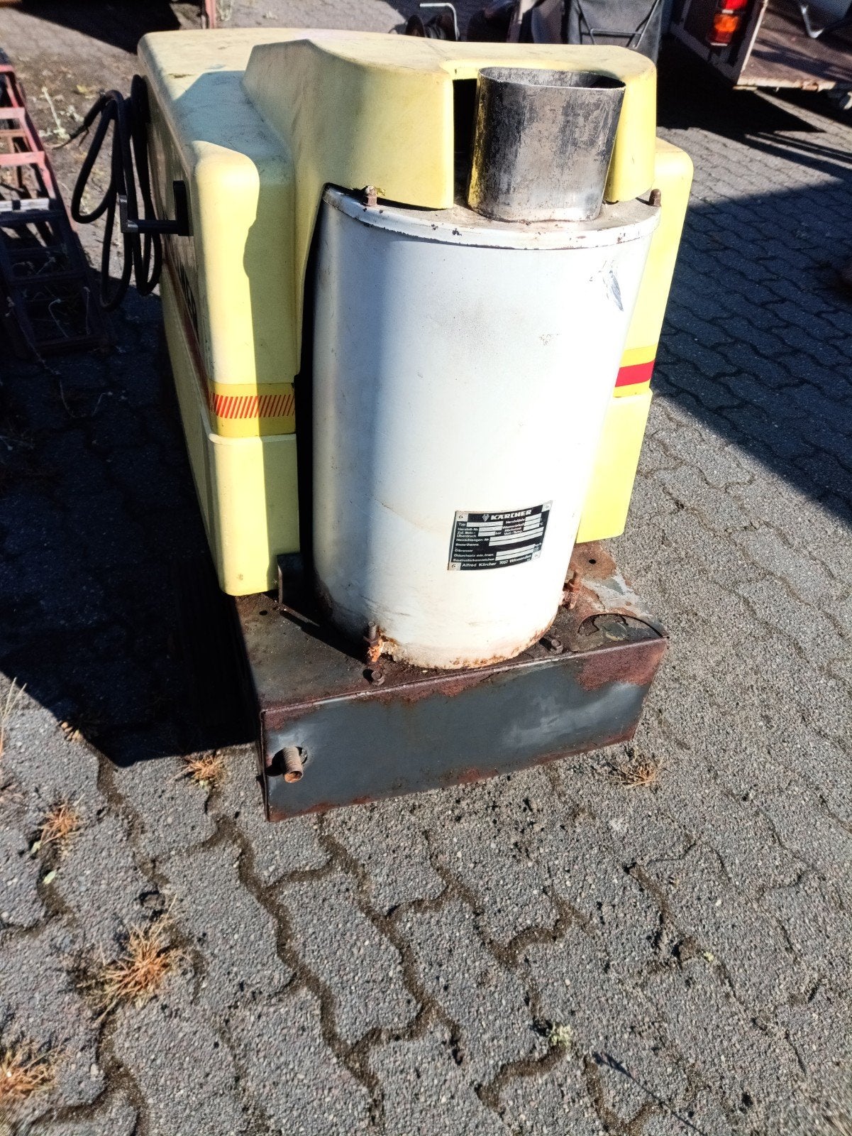 Kärcher HDS Special-S warmwater hogedruk / loop of sloop, Ophalen, Benzine, Gebruikt, Met regelbare waterdruk