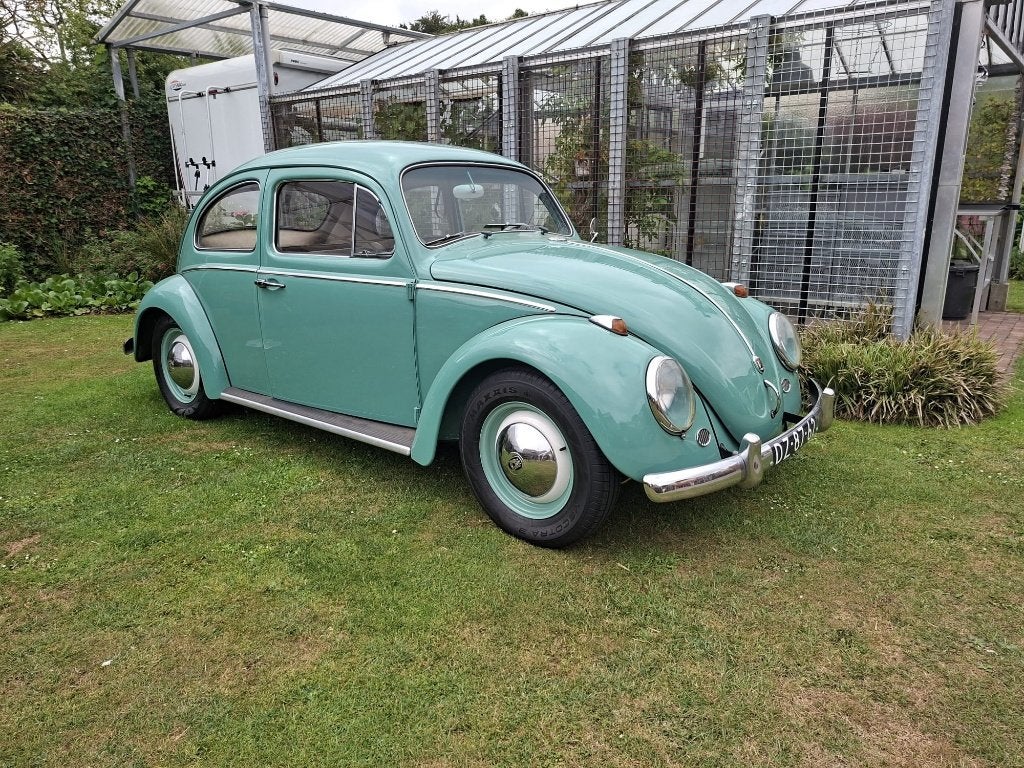 VOLKSWAGEN  KEVER 113 DE LUXE, Achterwielaandrijving, Volkswagen, Leder en Stof, Overige kleuren