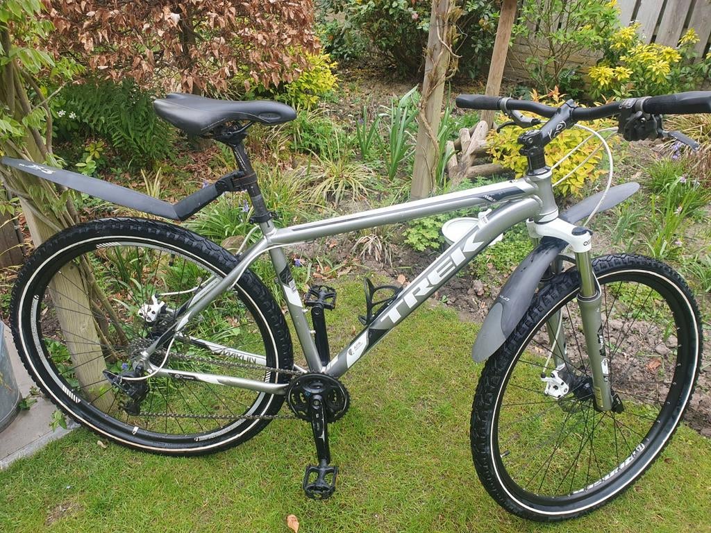 Trek Marlin Mountainbike 29 inch wielen, 19 inch frame, Ophalen, Gebruikt, Fully, 45 tot 49 cm