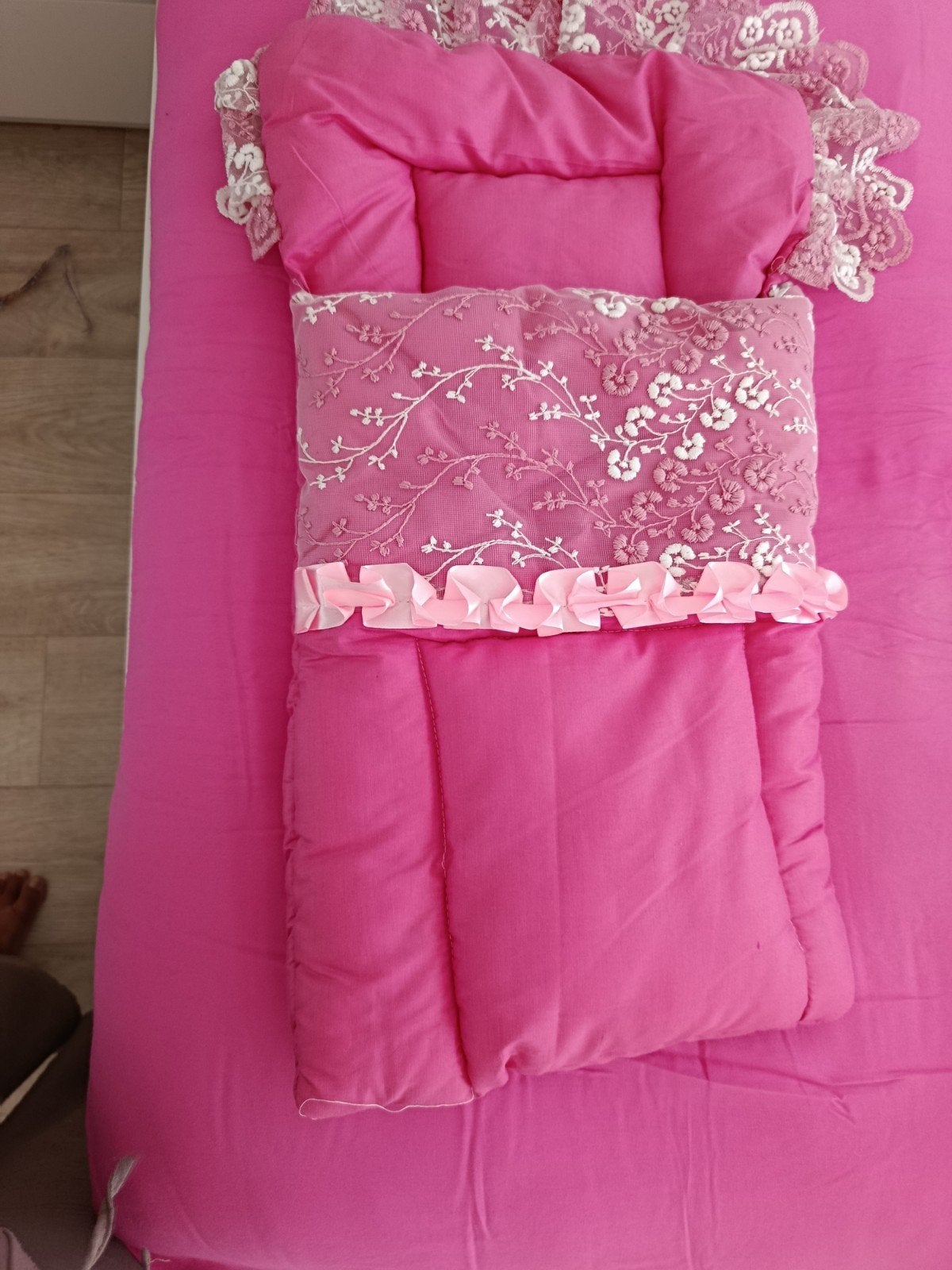 baby spullen, Ophalen, Roze, Meisje, Dekbedovertrek