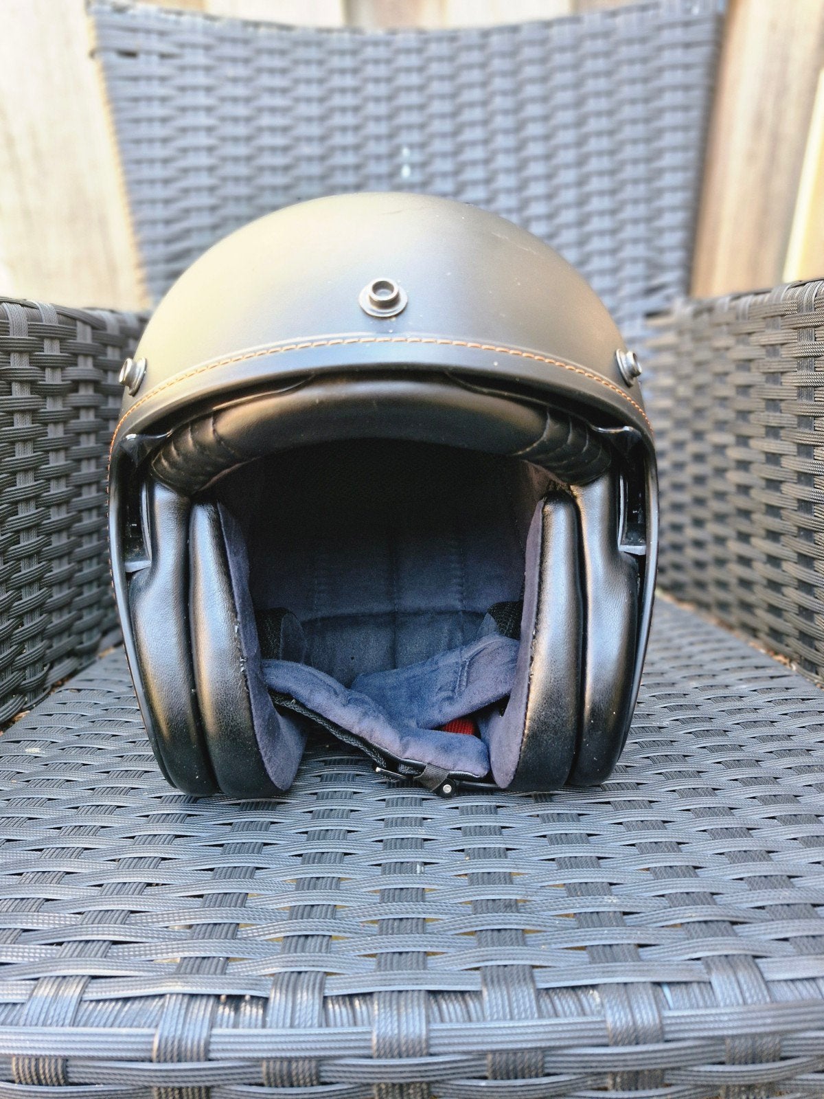 Scorpion Belfast jethelm, Motoren, Kleding | Motorhelmen, Overige merken, Jethelm, Ophalen of Verzenden, L
