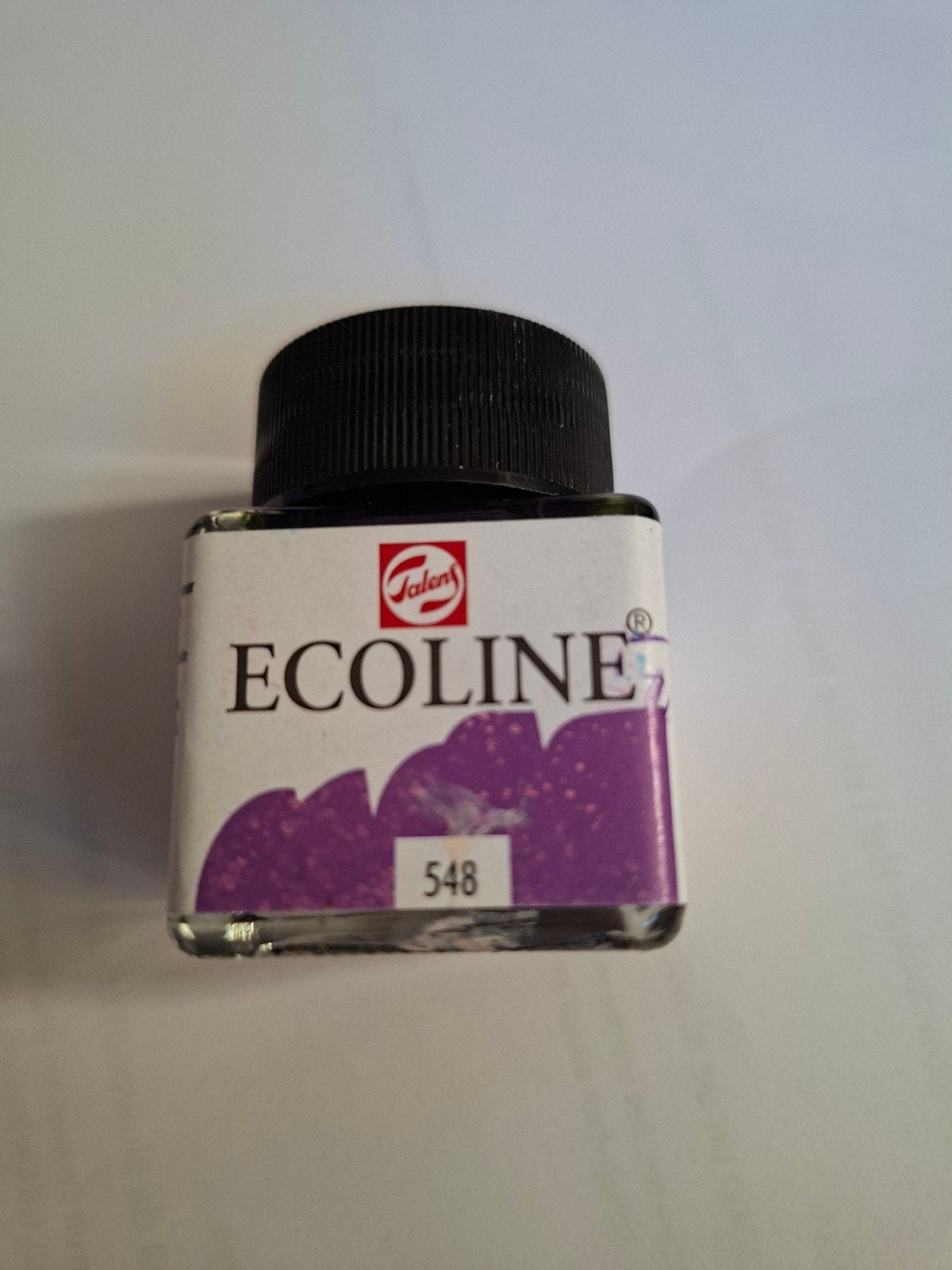 Talens Ecoline vloeibare waterverf - Diverse kleuren, Hobby en Vrije tijd, Ophalen of Verzenden, Zo goed als nieuw, Waterverf