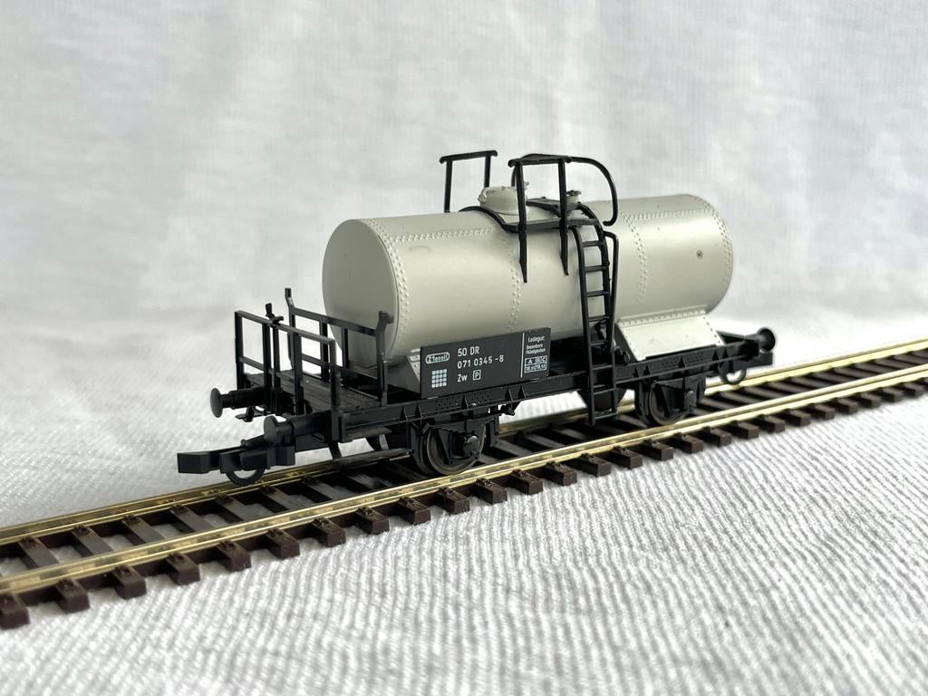 Sachsenmodelle DR ketelwagon type Zw H0, Hobby en Vrije tijd, Modeltreinen | H0, Overige merken, Gebruikt, Gelijkstroom, Wagon