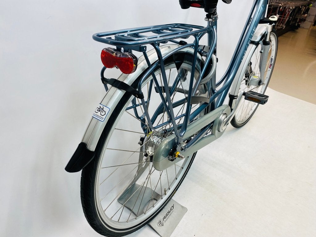 GAZELLE ParisC7+ damesfiets M-53cm – dichte kettingkast, Versnellingen, Ophalen of Verzenden, Gazelle, Trommelrem