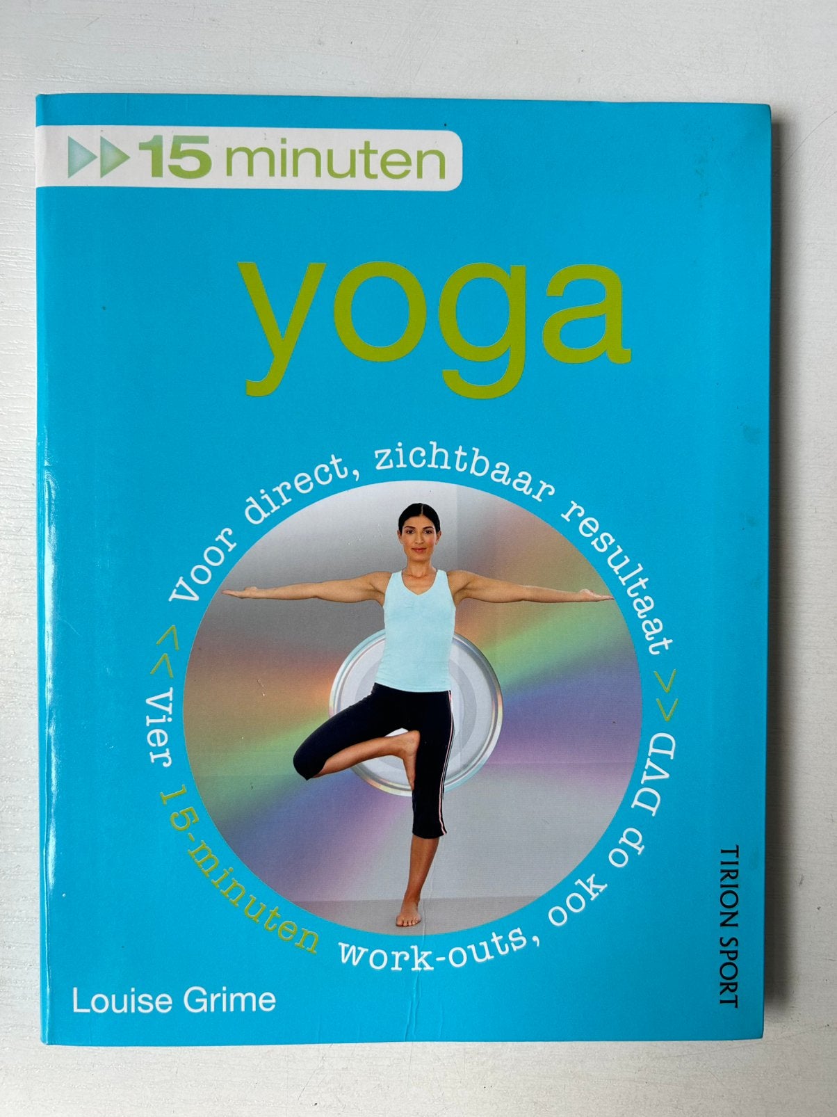 Louise Grime - Yoga, Ophalen of Verzenden, Gelezen, Louise Grime