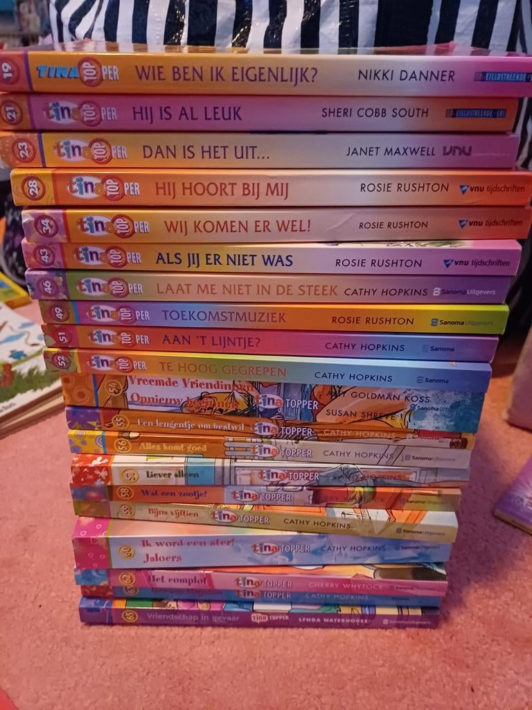 Boekenpakket Tina topper, Boeken, Ophalen of Verzenden