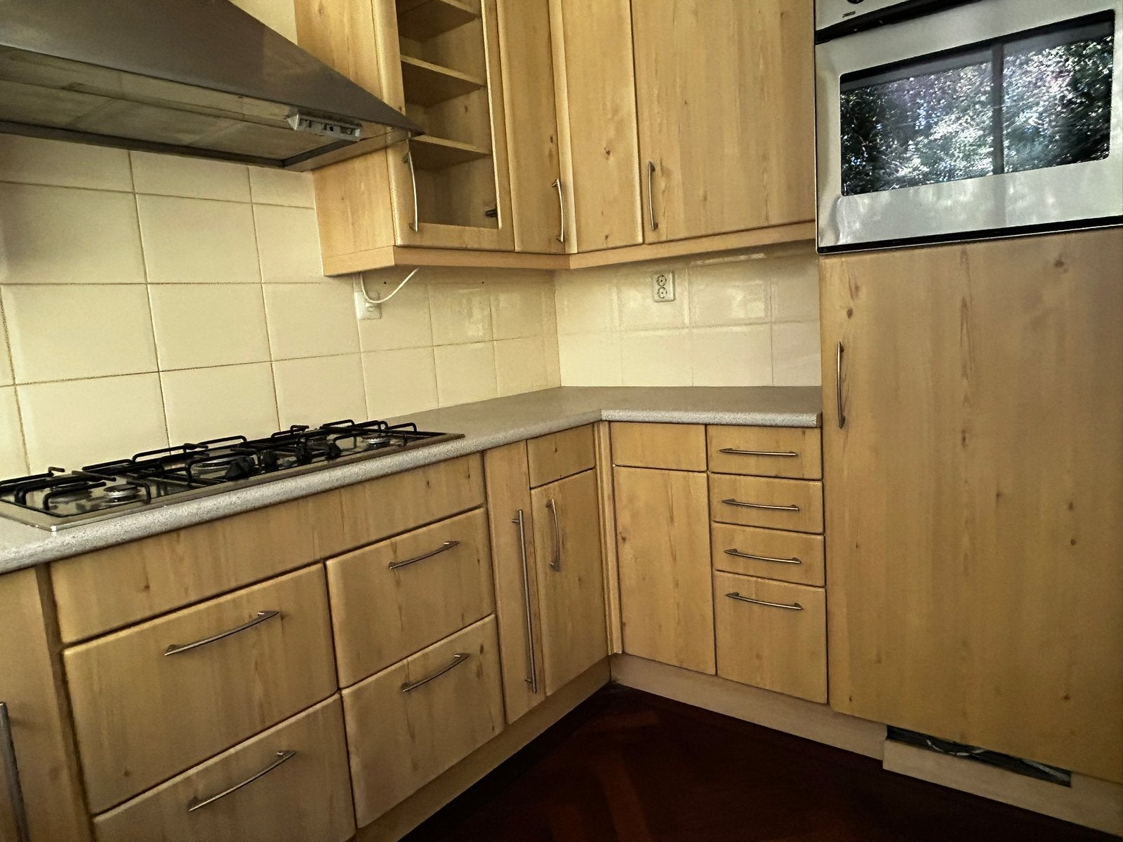 Gratis Nolte Keuken. Zelf ophalen en demonteren, Huis en Inrichting, Keuken | Complete keukens, Ophalen, Gebruikt, U-keuken, Bruin