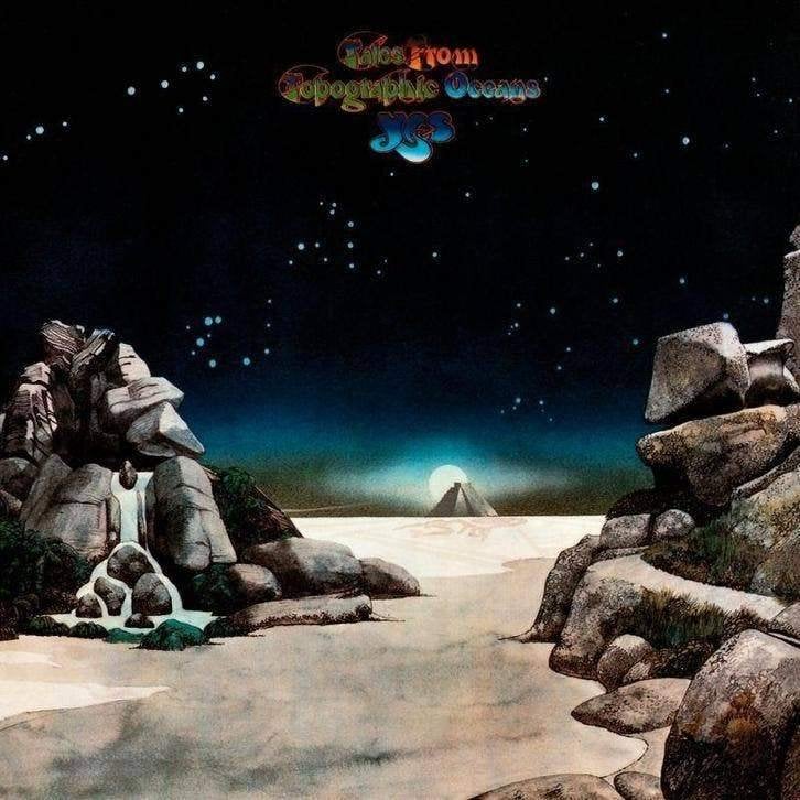 2CD: Yes – Tales From Topographic Oceans (ZGAN), Cd's en Dvd's, Ophalen of Verzenden, Zo goed als nieuw, Poprock