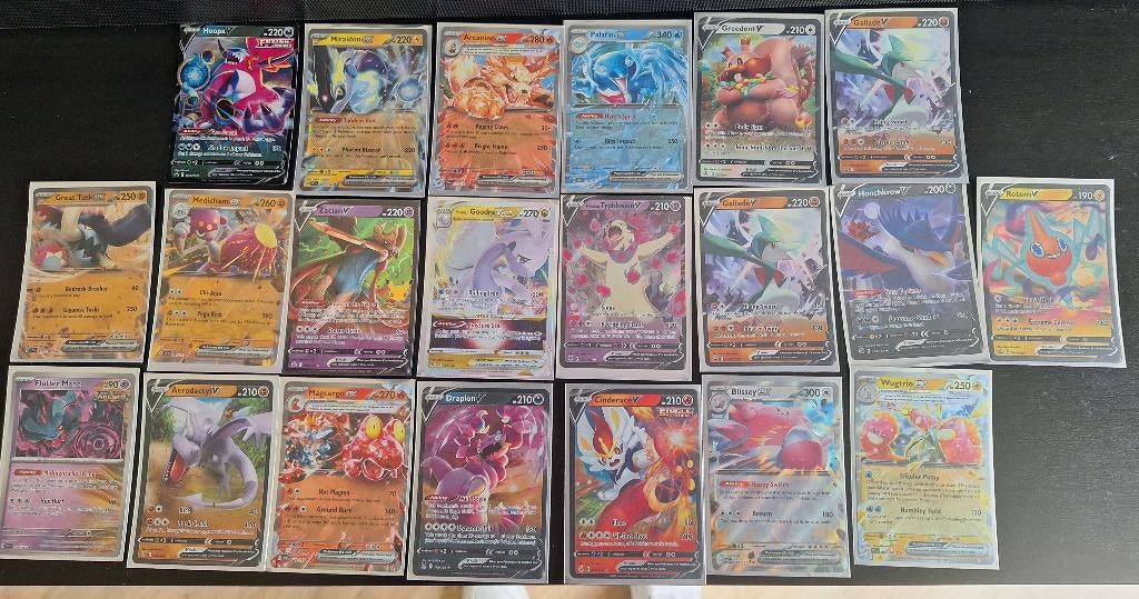 Pokemon kaarten, Ophalen, Meerdere kaarten