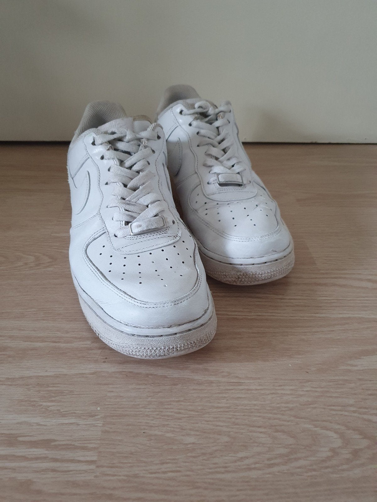 sneakers van Nike 44,5, Kleding | Heren, Verzenden, Wit, Sneakers of Gympen, Gedragen