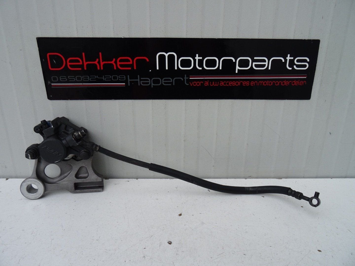 Complete Nissin Achter Remklauw Honda CBR600F 1999-2000 PC35, Gebruikt, -, -, Ophalen of Verzenden