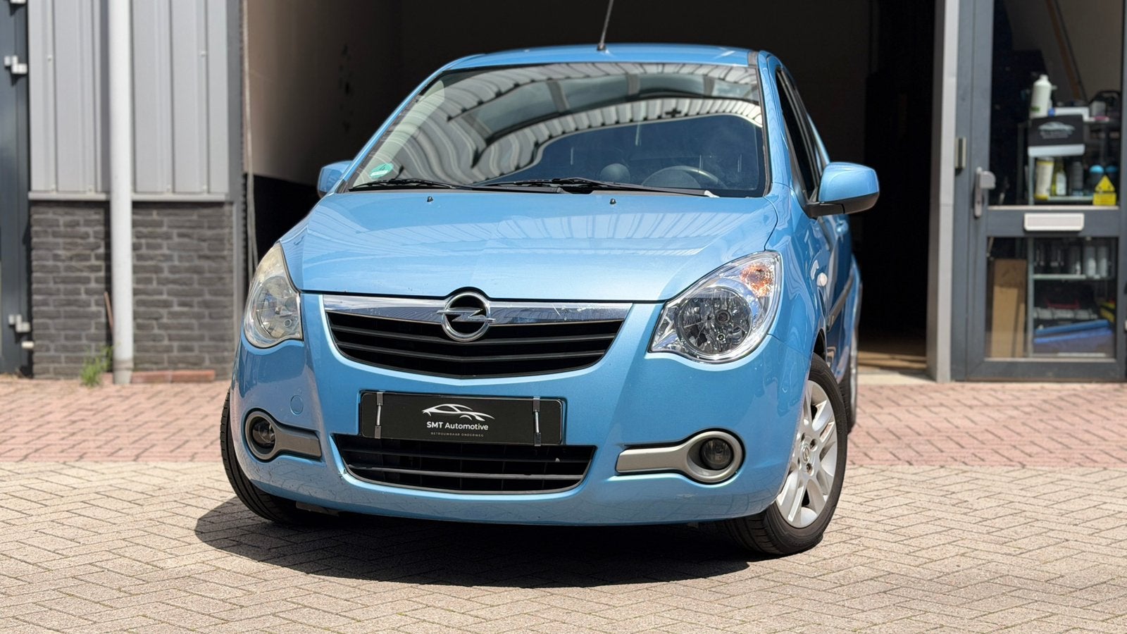 Opel Agila 1.0 12V 2011 Blauw, Auto's, Opel, 31 €/maand, Blauw, Origineel Nederlands, Bedrijf