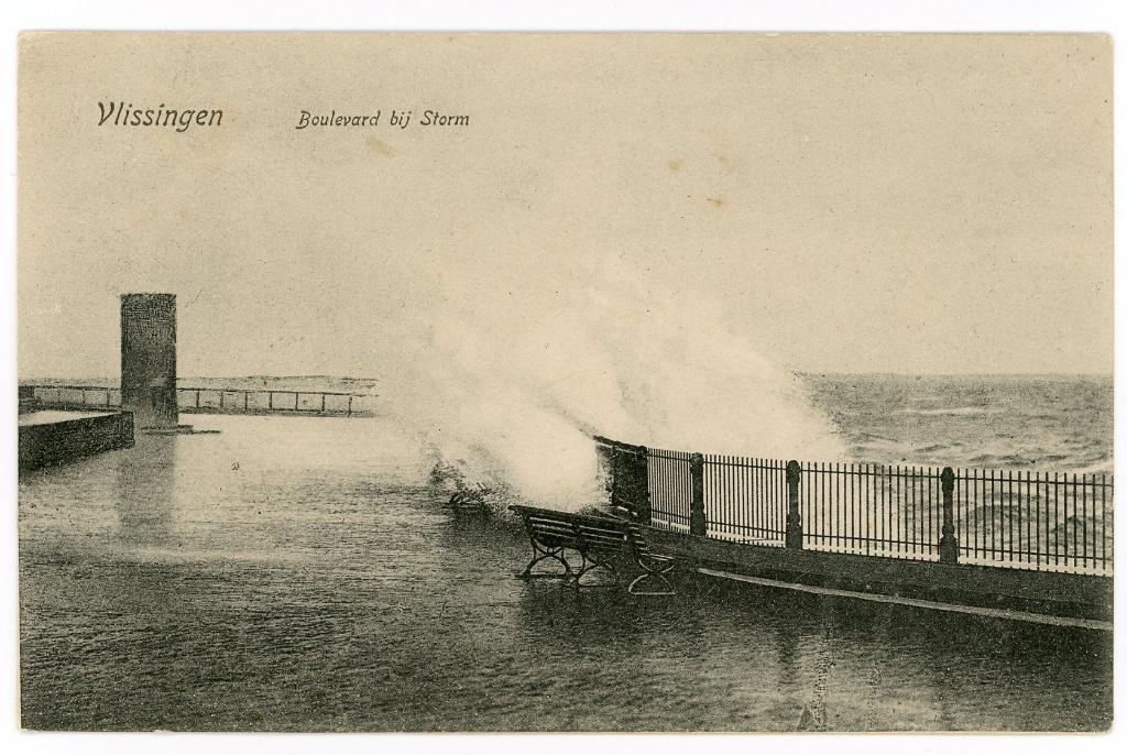 Vlissingen, Verzenden, 1960 tot 1980, Ongelopen, Zeeland