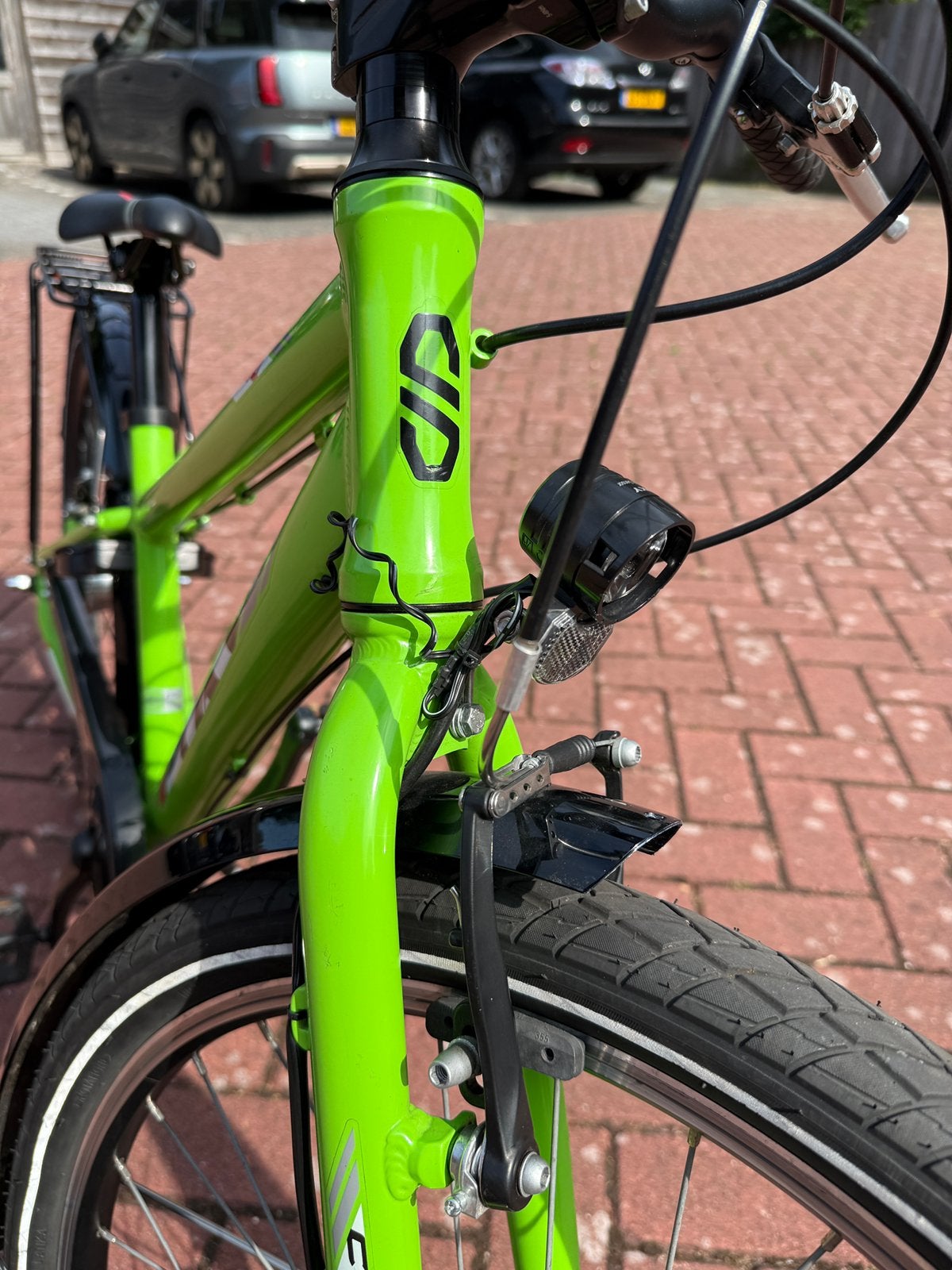 PUKY CYKE 24-7 Alu Light 24” – Shimano Nexus 7 – Kinderfiets, Ophalen, Velgrem, Versnellingen, Gebruikt