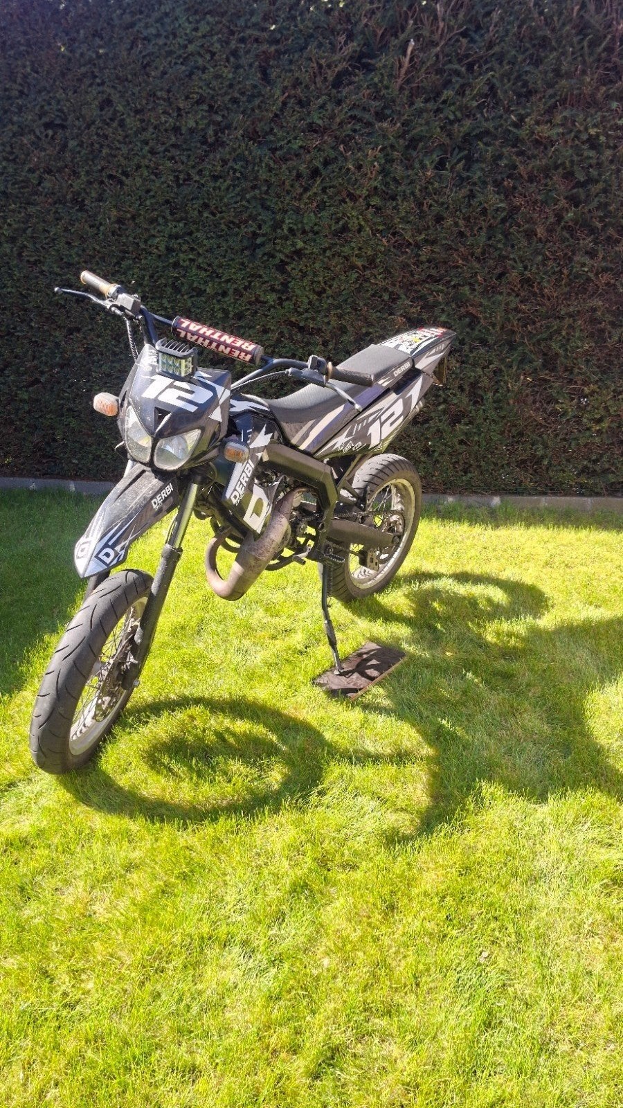 Derbi Senda DRD 70cc gaskabel defect!, Fietsen en Brommers, Brommers | Derbi, Ophalen, 6 versnellingen, Gebruikt, Maximaal 45 km/u