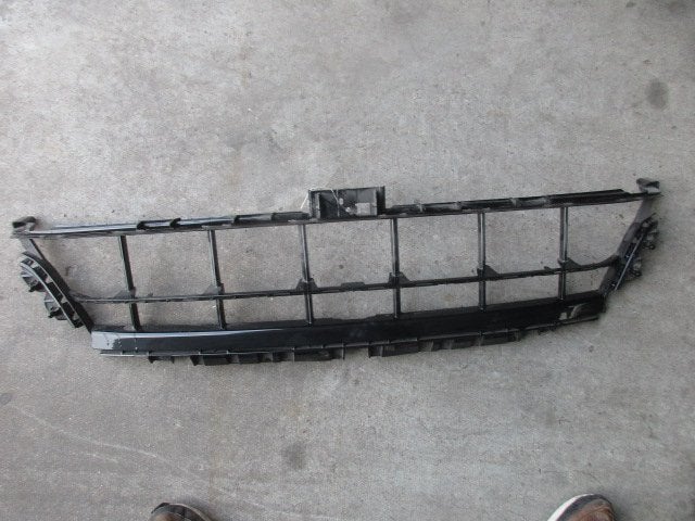 gril panamera turismo 971807683 in bumper, Auto-onderdelen, Carrosserie en Plaatwerk, Porsche, Voor, Gebruikt