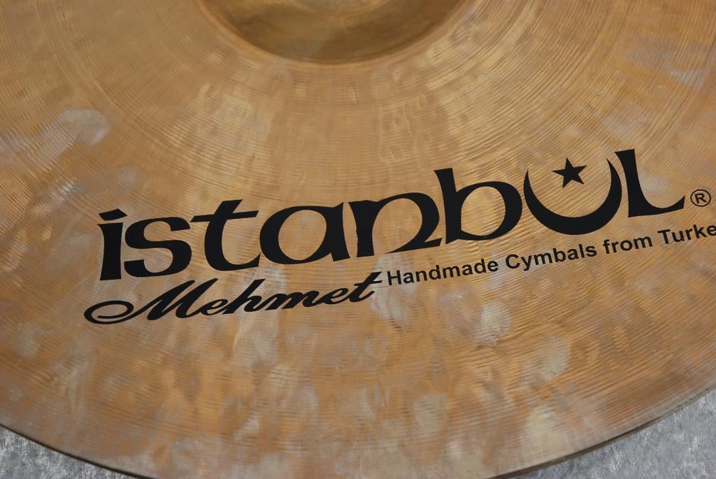 Istanbul Mehmet Samataya ride bekken 2637gr. 20 inch, Gebruikt, ., Drums of Percussie, Ophalen of Verzenden