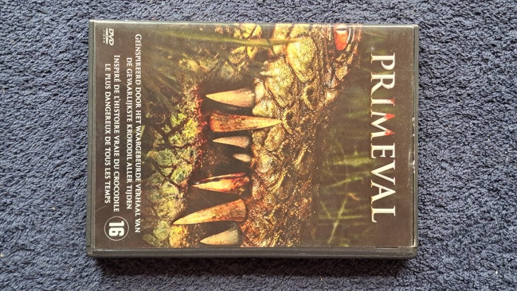 Primeval, Cd's en Dvd's, Alle leeftijden, Ophalen of Verzenden, Zo goed als nieuw, Overige genres