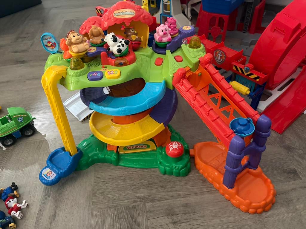 Vtech speelboom, Kinderen en Baby's, Speelgoed | Vtech, Ophalen, Zo goed als nieuw