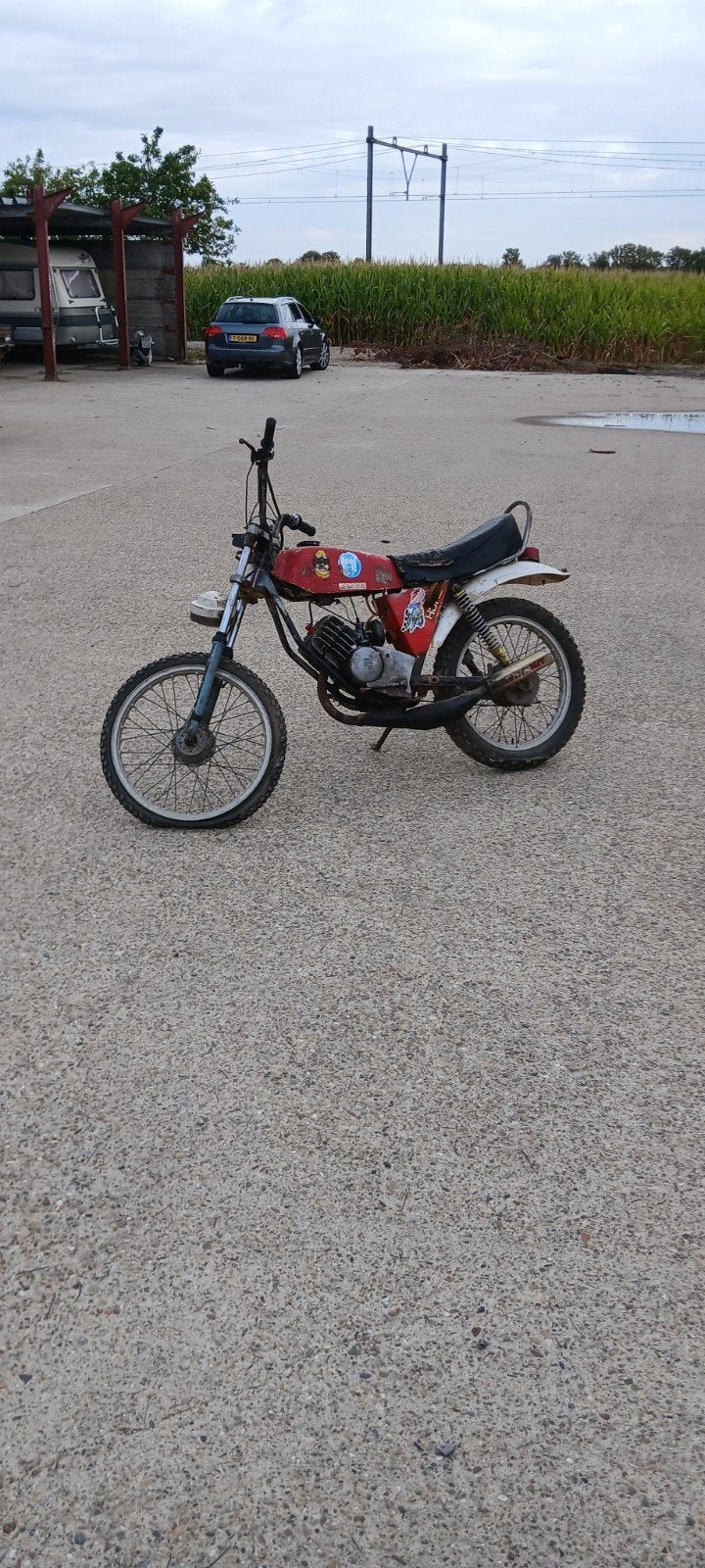 puch minicross, Fietsen en Brommers, Brommers | Oldtimers, Ophalen of Verzenden, Puch