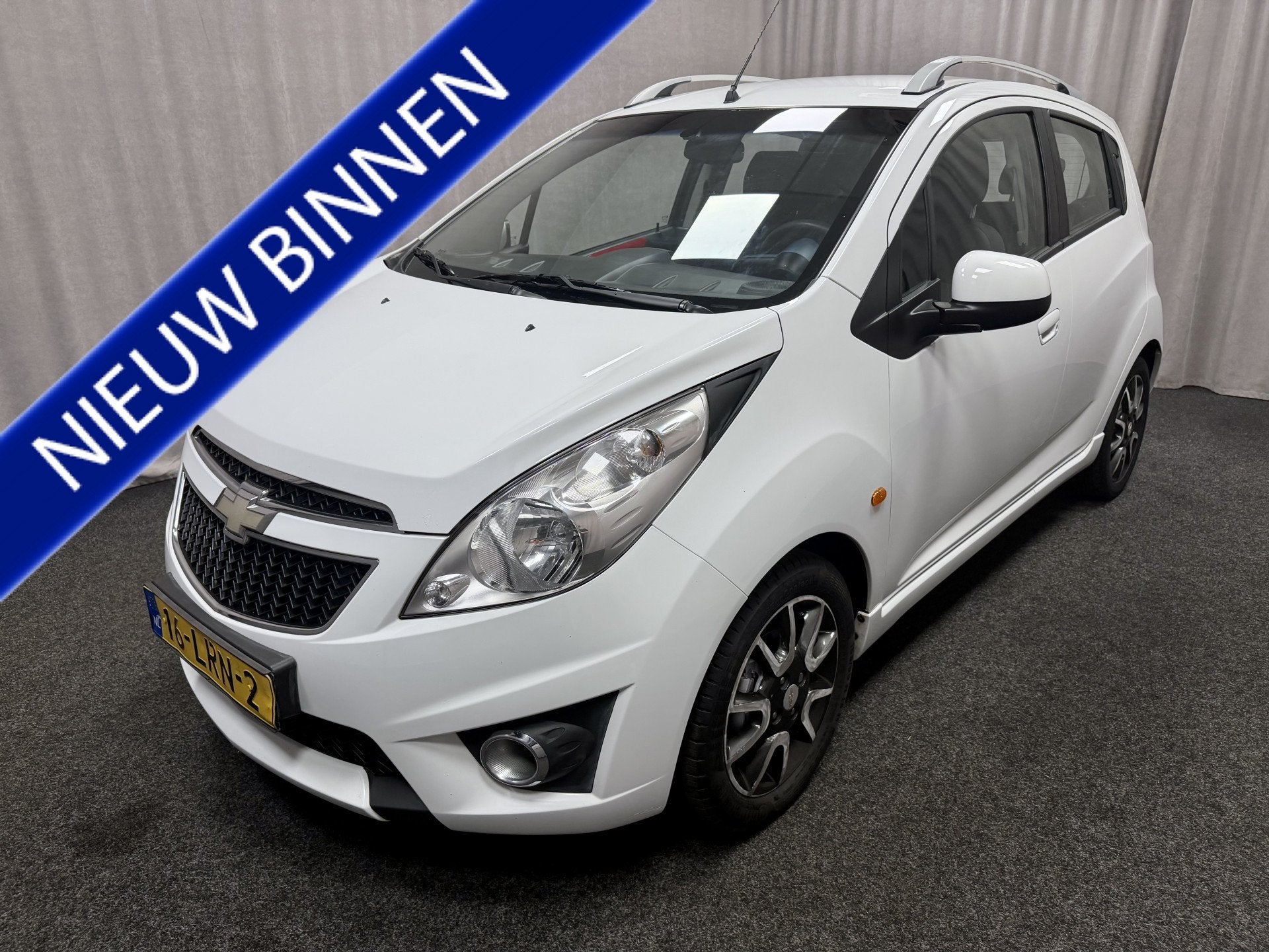 Chevrolet Spark 1.2 16V LT | Airco | NAP | PDC | Boekjes |, Auto's, Voorwielaandrijving, Gebruikt, 4 cilinders, 82 pk