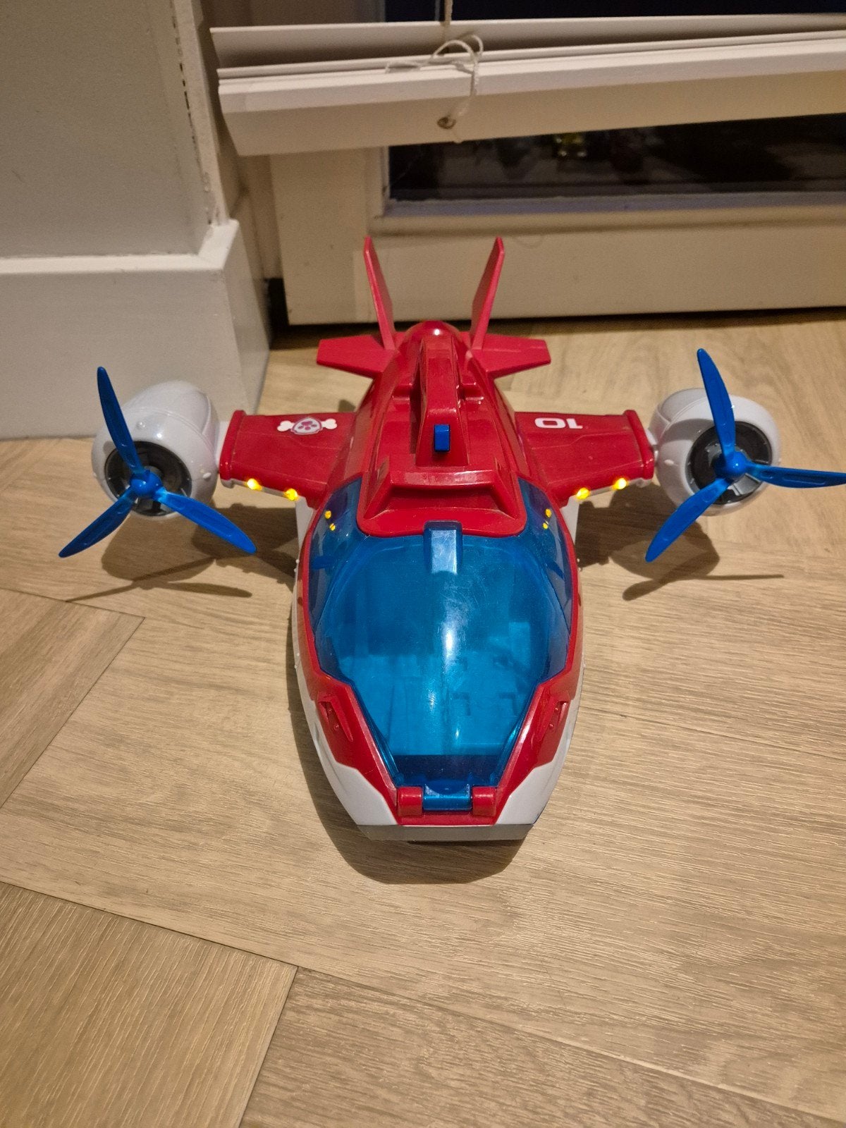 Paw Patrol Air Patroller Vliegtuig Speelgoed, Ophalen, Gebruikt