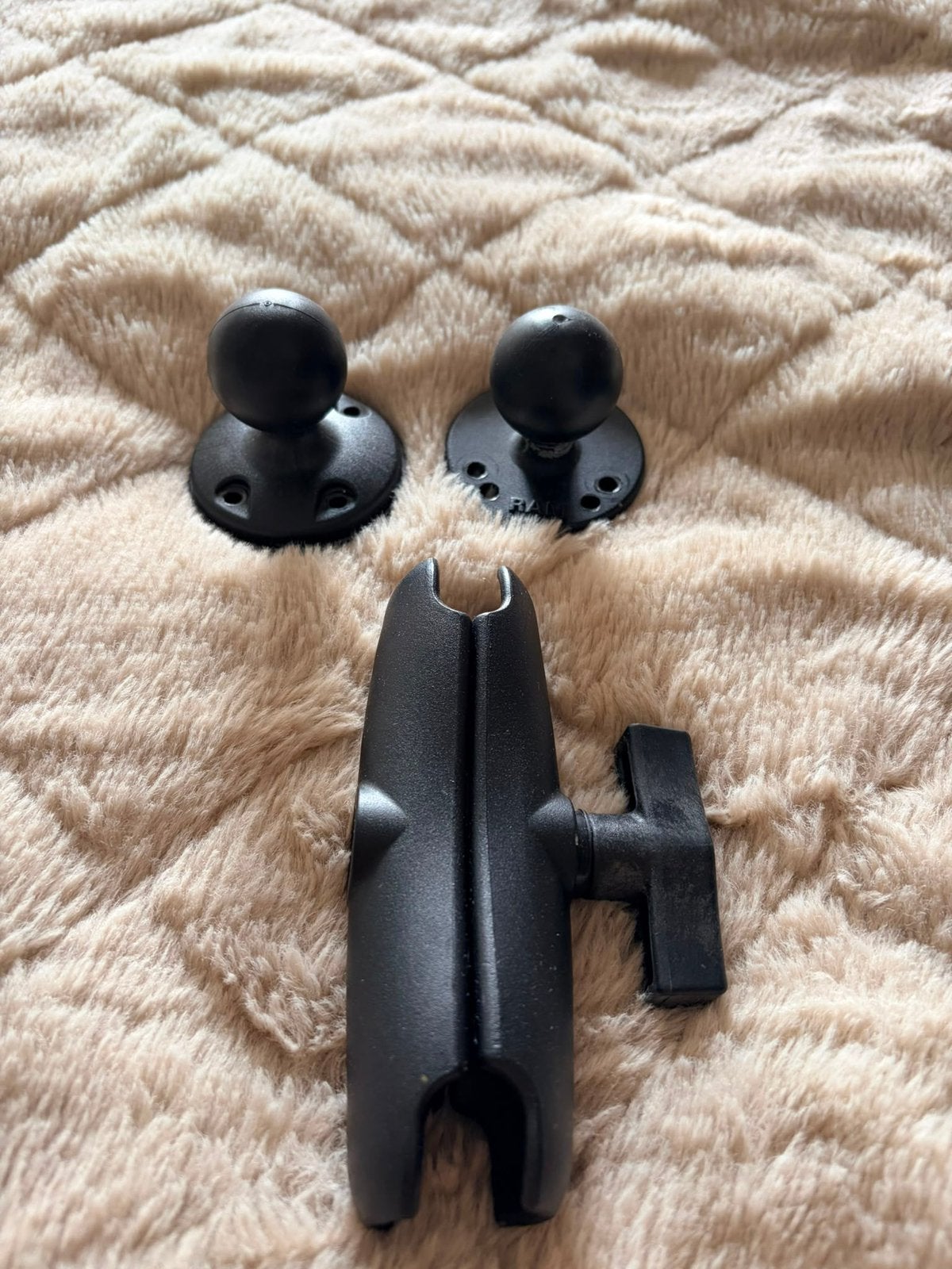 RAM mount c maat aluminium met tablet houder, Ophalen of Verzenden, Gebruikt, Auto