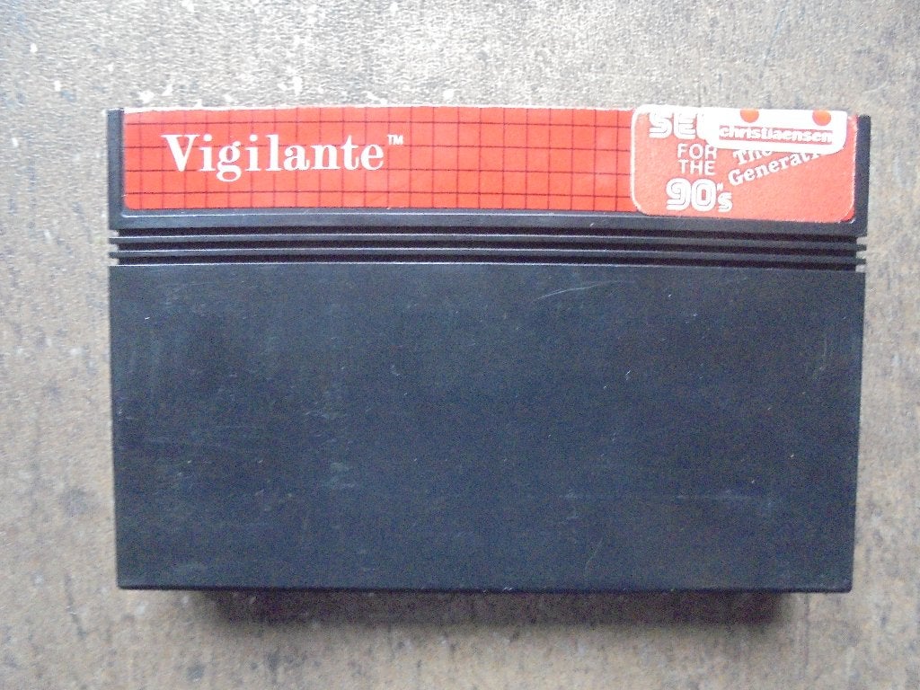 Vigilante voor Sega Master System (zie foto's), Avontuur en Actie, Gebruikt, 1 speler, Ophalen of Verzenden