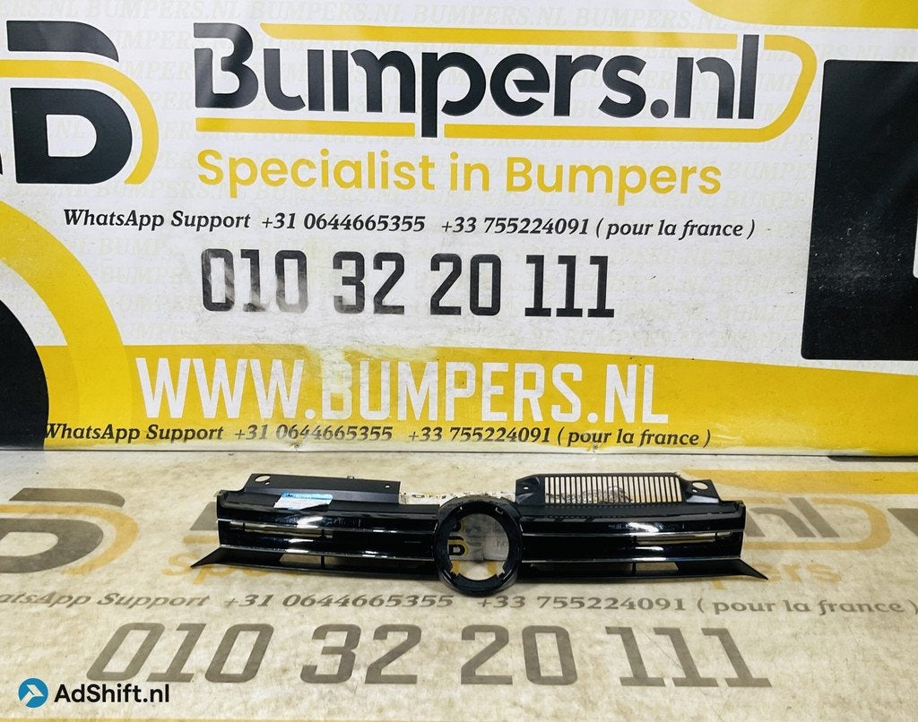 Grill Volkswagen Golf 6 5K0853651AG Bumpergrill 2-M4-12285